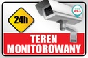 Teren MONITOROWANY TABLICZKA 40x27 tablica EAN (GTIN) 5904161740421