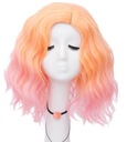 ПАРИК OMBRE COSPLAY 40 BOB GLAM ROCK MODERN-PINK