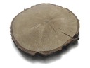 Кусочки сухой древесины, берёзовые диски, 10-15 см.