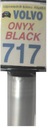 VOLVO 717 ONYX BLACK LAKIER SAMOCHODOWY ZAPRAWKA DO RYS 10 ML ARASYSTEM