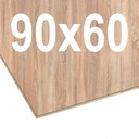 ХДФ 3мм 900х600 1СТОР. ДУБ СОНОМА, ДУБ АМАРИ
