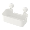 Корзина ИКЕА ТИСКЕН Полка-корзина на присосках