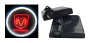 БЕСПРОВОДНОЙ 3D-ПРОЕКТОР СВЕТОДИОДНЫЙ ЛОГОТИП HD DODGE