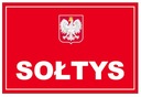 SOŁTYS доска 30x20 dibond