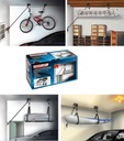 Лифт-вешалка для гаража для бокса, каяка, велосипеда