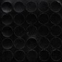 ZAŚLEPKA MEBLOWA SAMOPRZ Fi14 324-CZARNY 25szt