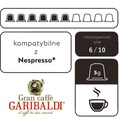 Nespresso Kapsułki Garibaldi Top Bar 100% Arabica Nazwa handlowa inna