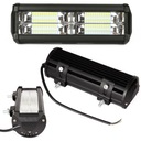 DIODO LUMINOSO LED 144W HALÓGENO ANTINIEBLA FARO EN FUNCIONAMIENTO 12V 24V RESTYLING 