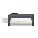 SanDisk pendrive 256GB USB 3.0 / USB-C Ultra Dual Drive 150 MB/s Maksymalna prędkość zapisu 9 MB/s
