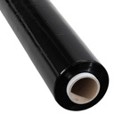СТРЕТЧ-ФОЛЬГА 3 КГ, ЧЕРНАЯ, ПРОЧНАЯ