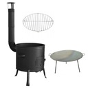 ПОЛЕВАЯ КУХНЯ FI СКОВОРОДА-ГРИЛЬ 39 СМ