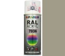 MOTIP RAL ACRYL 7036 АКРИЛОВАЯ КРАСКА GLOSS DUPLI-COLOR СПРЕЙ 400 МЛ