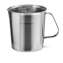 FORGAST СТАЛЬНОЙ КУВШИН МЕРНЫЙ 0,7 Л FG11026
