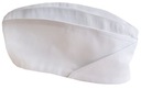 Белая поварская фуражка