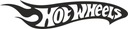 HOT WHEELS - наклейка - 10 х 2,3 см