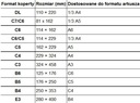 Конверт стандартный NC DL самоклеящийся SK 50 шт.