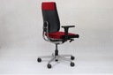 Вращающийся офисный стул Sedus black dot102 RED