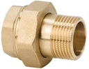 Прямой латунный фитинг 5/4