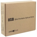 Плеер Внешний привод Портативный CD/DVD USB