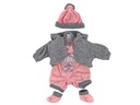 Одежда BABY для куклы BORN BOBAS, куртка PAJAC 212
