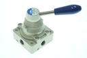 РУЧНОЙ ПНЕВМАТИЧЕСКИЙ КЛАПАН AIRTAC 4HV21008G 4/2-1/4