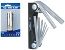 Klucze IMBUSY HEX H2 -H10 8szt KING TONY SCYZORYK