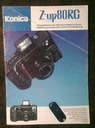 Брошюра о радиоуправляемой камере Konica Z-up 80