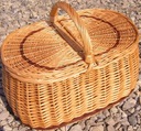 БОЛЬШАЯ КОРЗИНА ДЛЯ ПИКНИКА ПОЛЬСКАЯ WIKLIN