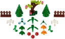LEGO Xtra Ботанические аксессуары 40376
