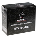 Аккумулятор 12 В, 20 Ач, 270 А, гелевый Agm MTX20L-BS YTX20L-BS WTX20L-BS ATV Quad