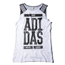 Женская длинная футболка-туника ADIDAS AC6228 размер M