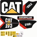 НАКЛЕЙКИ CAT 216B3 CATERPILLAR НАКЛЕЙКА