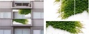 FOTOROLETA balkonowa tarasowa ogród zewn 149x150 Długość 150 cm