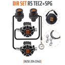 Набор Tecline Dir R5 TEC2 С МАНОМЕТРОМ - EN250A