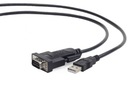 Adapter USB RS232 COM DB9 pin zgodny z Win10 8 7