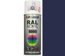 MOTIP RAL ACRYL 5000 GLOSS DUPLI-COLOR АКРИЛОВАЯ КРАСКА СПРЕЙ 400 МЛ
