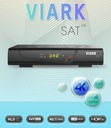 Tuner DVB-S, DVB-S2 Viark SAT4K H.265 DVB-S2X EAN (GTIN) 4897105080039