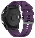 FIOLETOWY Pasek Garmin FENIX 7S Sapphire Solar