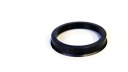 Черное ЦЕНТРИРУЮЩЕЕ КОЛЬЦО 76.1/74.1