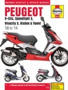 PEUGEOT KISBEE (10 - 14) КАК РЕМОНТ