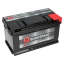Akumulator Eurostart SMF 12V 80Ah 720A (EN) P+