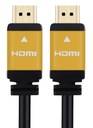 Кабель HDMI 2.0, 1 м, UHD 2160P, 4K/60 Гц, 3D, 48 бит, 30AWG
