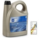 General Motors GM DEXOS2 5W30 - 5л