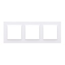 SIMON 10 ТРОЙНАЯ РАМА БЕЛАЯ CR3/11