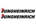 Наклейки для погрузчиков с надписью JUNGHEINRICH 40 см