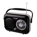 RADIO W STYLU RETRO ANTENA HYUNDAI 100 CZARNE