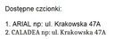 Skrzynka na listy pocztowa YORK - nr domu, - NAPIS Szerokość produktu 18 cm