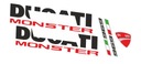 DUCATI MONSTER 696 2010 НАКЛЕЙКИ