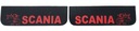 Брызговик, фартук, накладка с логотипом SCANIA ЦЕНА за 2 ШТ.