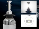 ЛАМПОЧКА LED (СВІТЛОДІОД) H11 S2 COB 16000LM СУПЕР ПОТУЖНЕ ЛАМПОЧКИ  (7577695022) фото min 14
